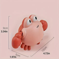 Funny Wind Up Bath Toy Dolphin Crab Panda - Christmas Birthday Gift