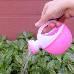 Colorful Plastic Watering Can Beach Toy