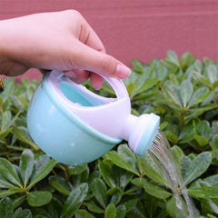 Colorful Plastic Watering Can Beach Toy
