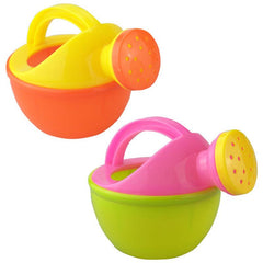 Colorful Plastic Watering Can Beach Toy