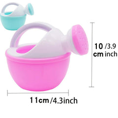 Colorful Plastic Watering Can Beach Toy