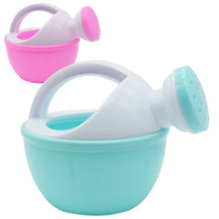 Colorful Plastic Watering Can Beach Toy