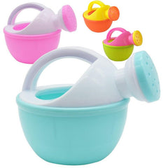 Colorful Plastic Watering Can Beach Toy