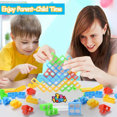 Tower Stacking Building Blocks Balance Game Tower Game Board Games Balancing