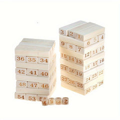 Layered Building Blocks Puzzle Table Game Exercise Hand And Brain Abilities