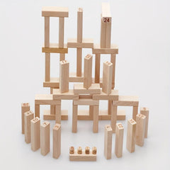 Layered Building Blocks Puzzle Table Game Exercise Hand And Brain Abilities