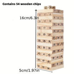 Layered Building Blocks Puzzle Table Game Exercise Hand And Brain Abilities