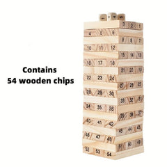 Layered Building Blocks Puzzle Table Game Exercise Hand And Brain Abilities