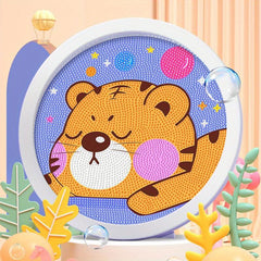 DIY Handcraft Diamond Painting Set for Kids Room Decor