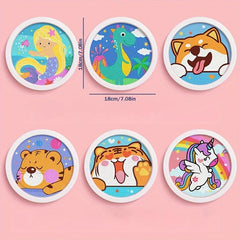 DIY Handcraft Diamond Painting Set for Kids Room Decor