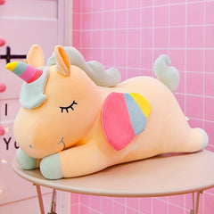 30cm Soft Unicorn Plush Toy Sleeping Pillow Doll Stuffed Plush Pillow for Girls