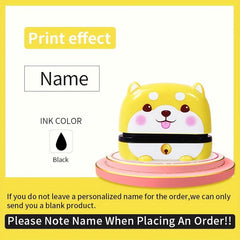Children's Waterproof Name Stamp for School Uniforms