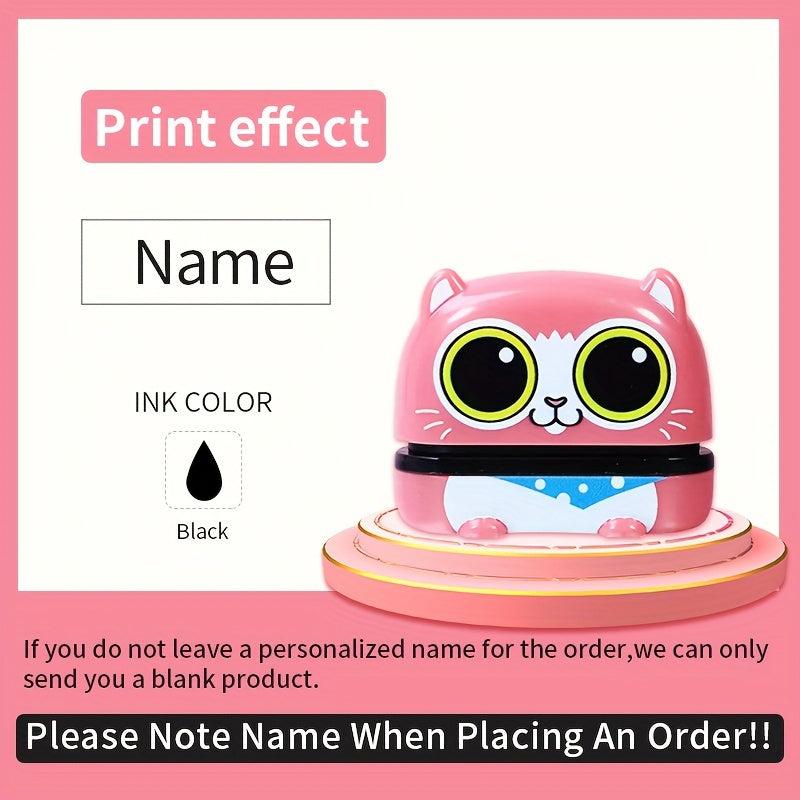 Children's Waterproof Name Stamp for School Uniforms