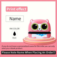 Children's Waterproof Name Stamp for School Uniforms