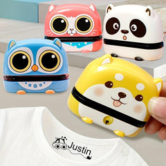 Children's Waterproof Name Stamp for School Uniforms