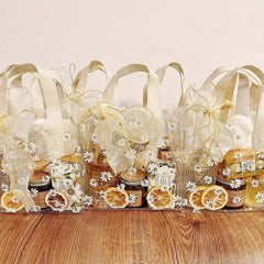 Small Daisy Gift Bag Wedding Bridesmaids Portable Gift Bag Shopping