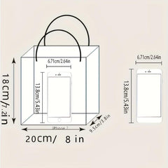 Small Daisy Gift Bag Wedding Bridesmaids Portable Gift Bag Shopping