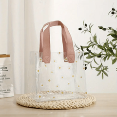Small Daisy Gift Bag Wedding Bridesmaids Portable Gift Bag Shopping