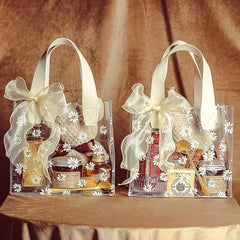 Small Daisy Gift Bag Wedding Bridesmaids Portable Gift Bag Shopping