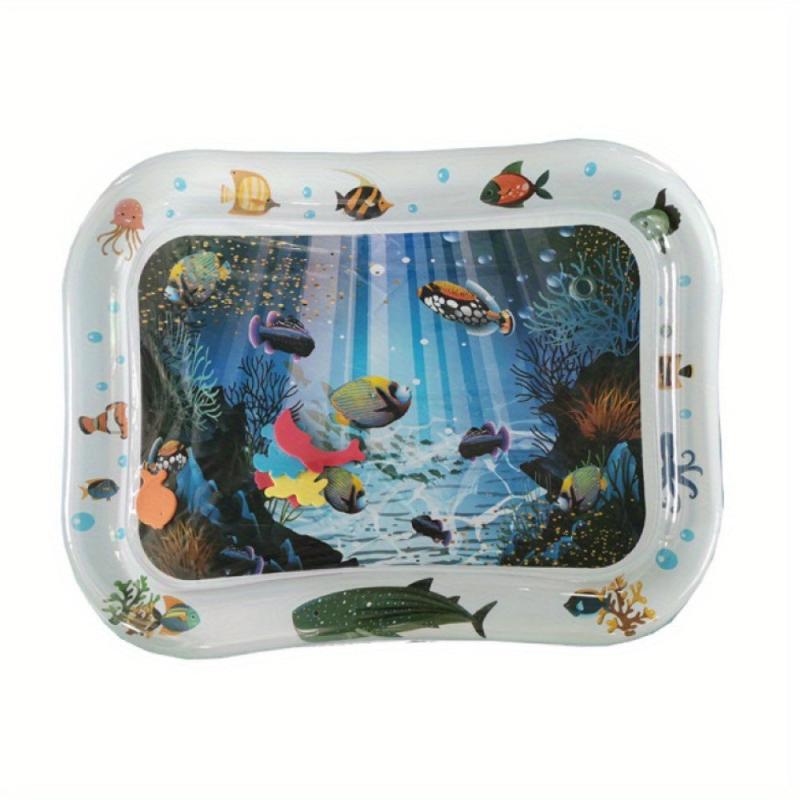 Inflatable Baby Water Play Mat Belly Pad