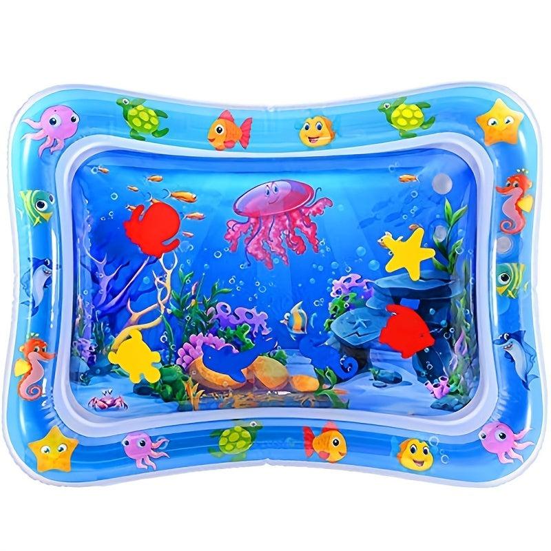 Inflatable Baby Water Play Mat Belly Pad
