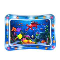 Inflatable Baby Water Play Mat Belly Pad
