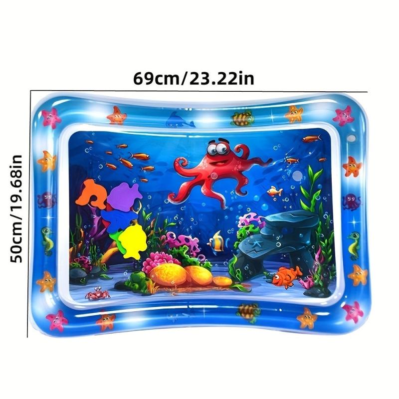 Inflatable Baby Water Play Mat Belly Pad