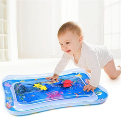 Inflatable Baby Water Play Mat Belly Pad