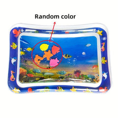 Inflatable Baby Water Play Mat Belly Pad