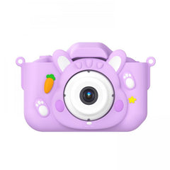 Children's Mini Camera Small SLR Cartoon Toy HD Dual Photography