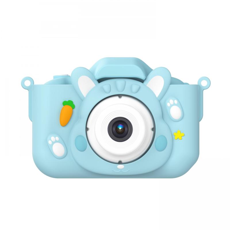 Children's Mini Camera Small SLR Cartoon Toy HD Dual Photography