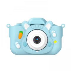 Children's Mini Camera Small SLR Cartoon Toy HD Dual Photography