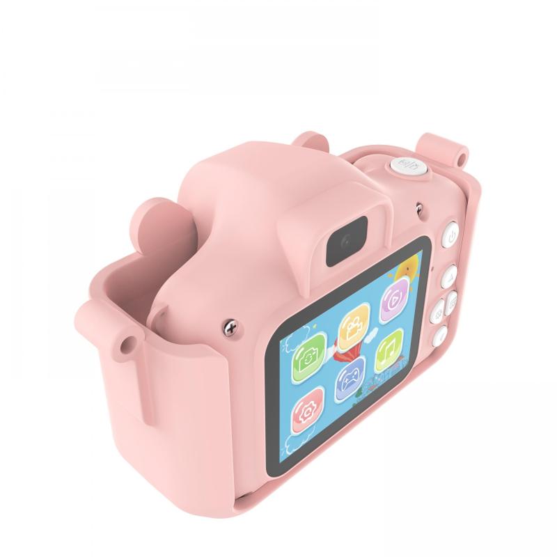 Children's Mini Camera Small SLR Cartoon Toy HD Dual Photography