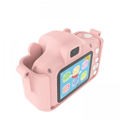 Children's Mini Camera Small SLR Cartoon Toy HD Dual Photography