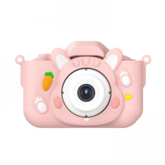 Children's Mini Camera Small SLR Cartoon Toy HD Dual Photography
