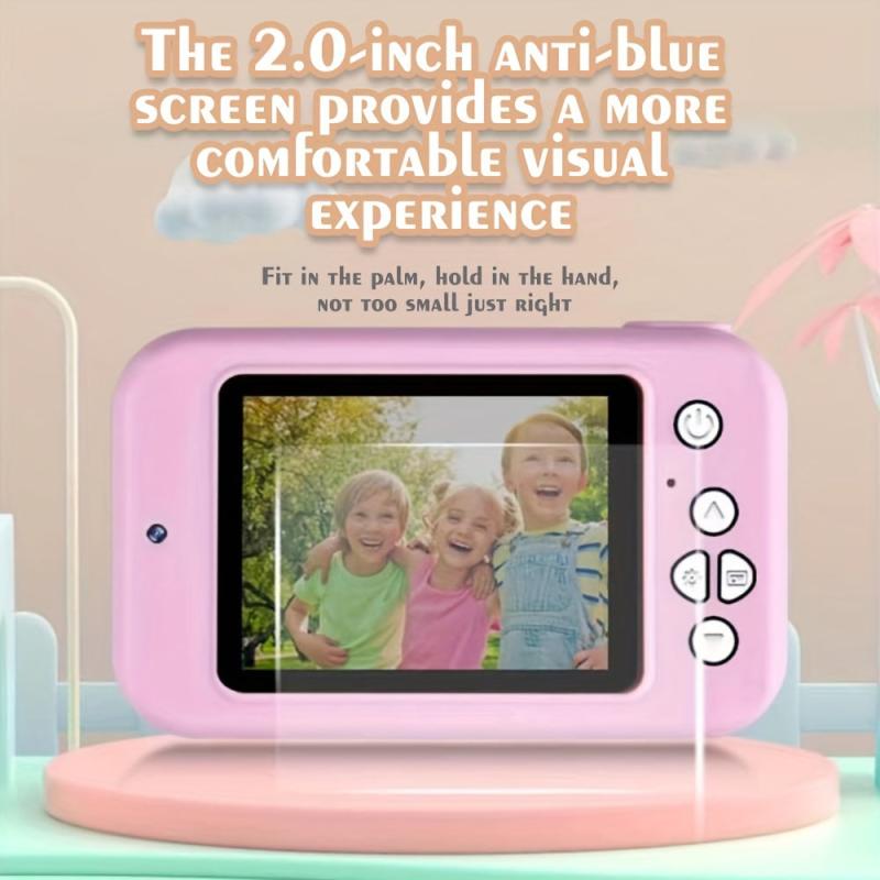 Y2 Mini Digital Camera HD Cartoon Mini SLR Camera Toy