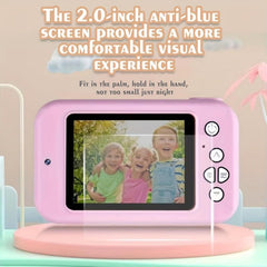 Y2 Mini Digital Camera HD Cartoon Mini SLR Camera Toy