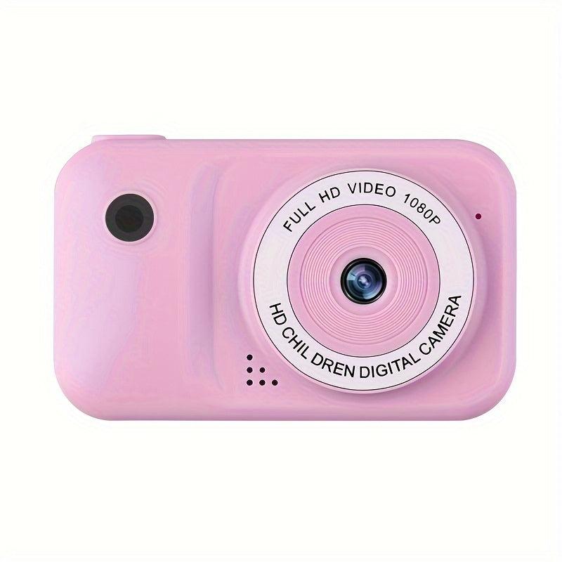 Y2 Mini Digital Camera HD Cartoon Mini SLR Camera Toy