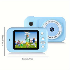 Y2 Mini Digital Camera HD Cartoon Mini SLR Camera Toy