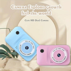 Y2 Mini Digital Camera HD Cartoon Mini SLR Camera Toy