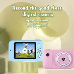 Y2 Mini Digital Camera HD Cartoon Mini SLR Camera Toy