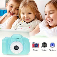 Mini Children's Camera HD Cartoon Can Take Pictures Children's Toys