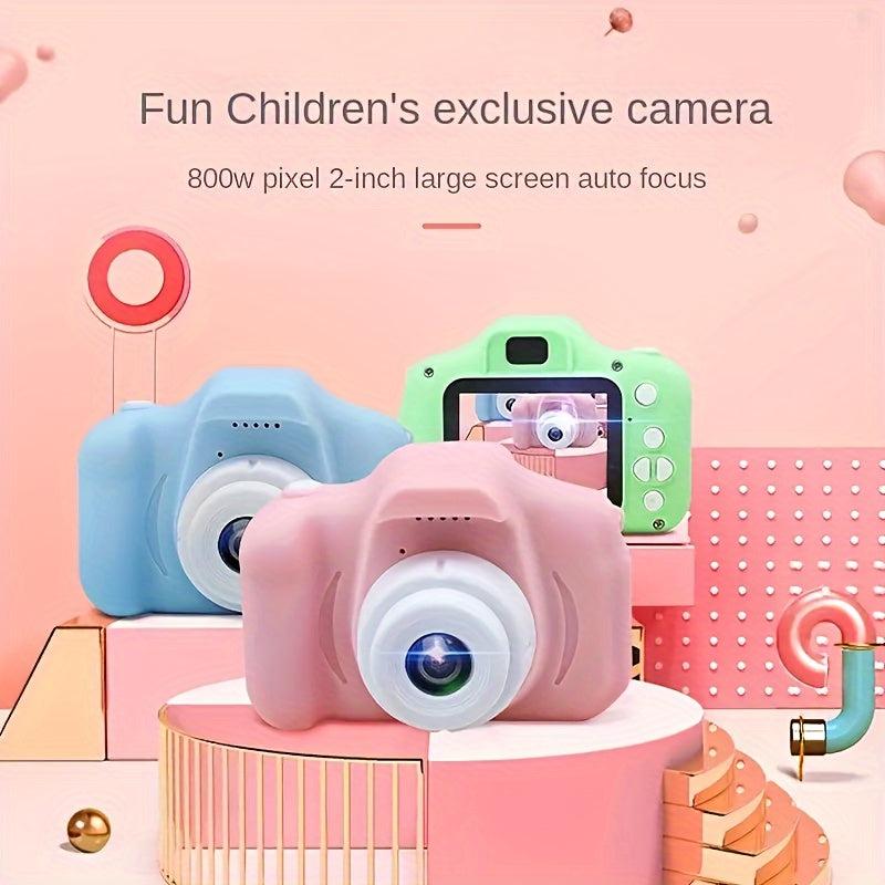 Mini Children's Camera HD Cartoon Can Take Pictures Children's Toys