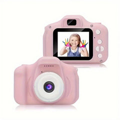 Mini Children's Camera HD Cartoon Can Take Pictures Children's Toys