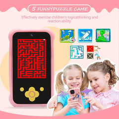 Kids Cell Phone Toys For Girls Smart Baby Phone Toddler Music Player