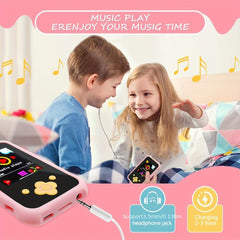 Kids Cell Phone Toys For Girls Smart Baby Phone Toddler Music Player
