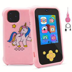 Kids Cell Phone Toys For Girls Smart Baby Phone Toddler Music Player