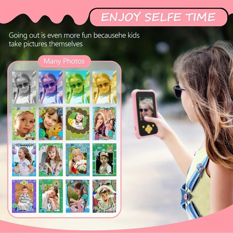 Kids Cell Phone Toys For Girls Smart Baby Phone Toddler Music Player
