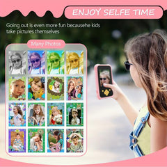 Kids Cell Phone Toys For Girls Smart Baby Phone Toddler Music Player