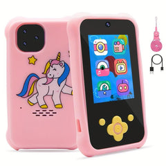 Kids Cell Phone Toys For Girls Smart Baby Phone Toddler Music Player
